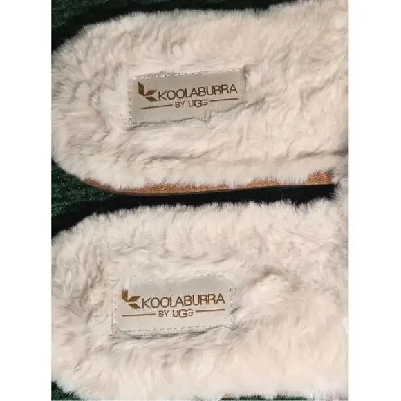 UGG Koolabura Fur Slipper Slide Sandal Women's Size 9. - Picture 4 of 7